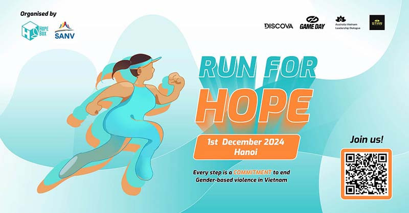 Giải chạy Run For Hope 2024